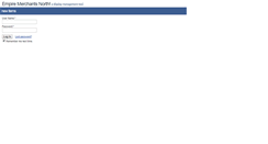Desktop Screenshot of pos.empirenorth.com