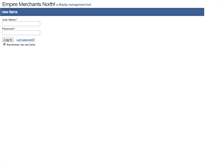 Tablet Screenshot of pos.empirenorth.com